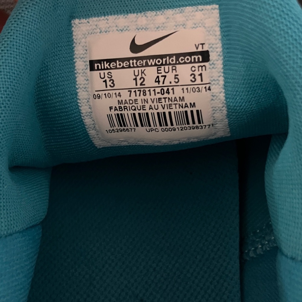 Nike FREE 5.0 N7 SIZE 13 - Picture 5 of 10